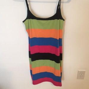 Fun color block dress!